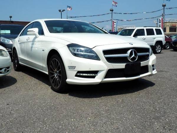 2012 Mercedes-Benz CLS-Class CLS550 4MATIC - - by for sale in Other, NY