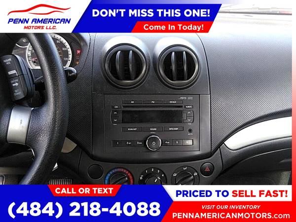 2008 Chevrolet Aveo LSSedan PRICED TO SELL! - - by for sale in Allentown, PA – photo 6