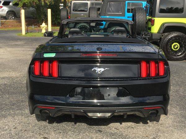 2017 Ford Mustang EcoBoost Premium Convertible Sale Priced for sale in Fort Myers, FL – photo 6