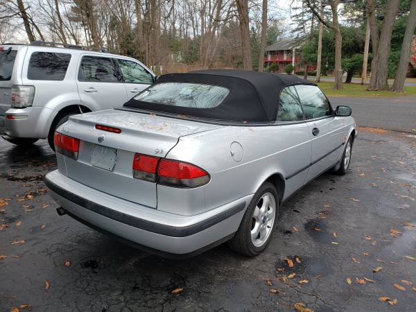 1999 saab - cars & trucks - by dealer - vehicle automotive sale for sale in Schenectady, NY – photo 2