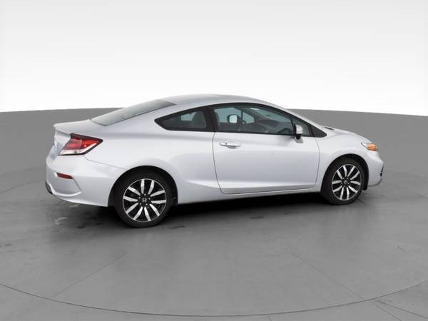 2014 Honda Civic EX-L Coupe 2D coupe Silver - FINANCE ONLINE - cars... for sale in Toledo, OH – photo 12