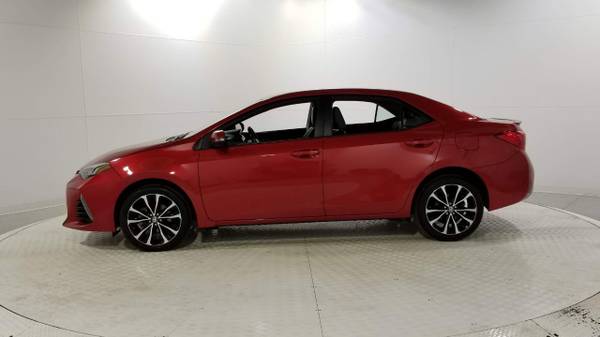 2018 Toyota Corolla SE CVT Barcelona Red Metal for sale in Jersey City, NJ – photo 2