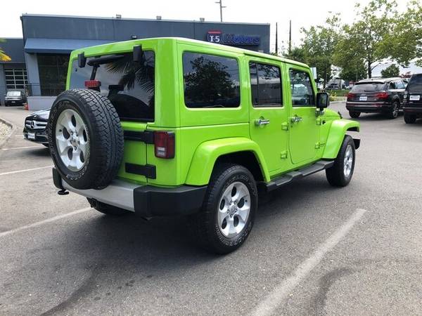 2013 Jeep Wrangler Unlimited Sahara SUV Wrangler Unlimited Jeep for sale in Fife, WA – photo 3