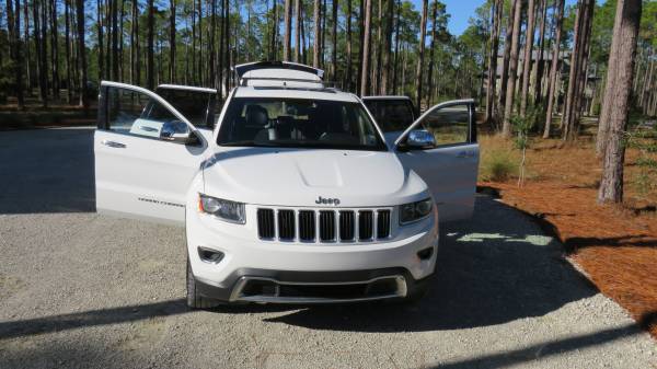 2014 Jeep Grand Cherokee Limited 4WD - cars & trucks - by owner -... for sale in Panama City Beach, FL – photo 9