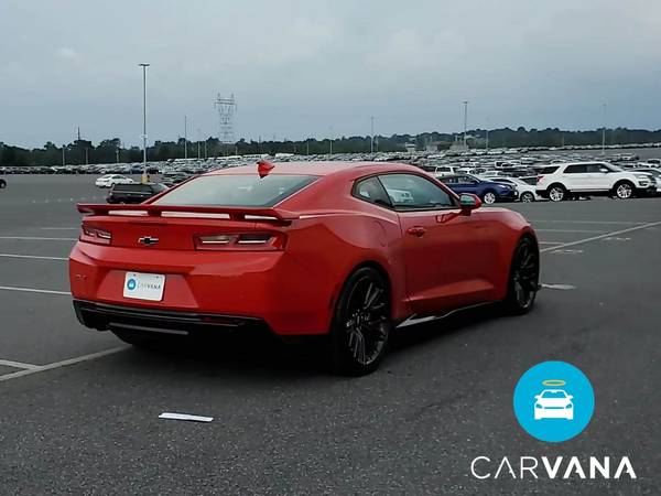 2018 Chevy Chevrolet Camaro ZL1 Coupe 2D coupe Red - FINANCE ONLINE... for sale in Muncie, IN – photo 10