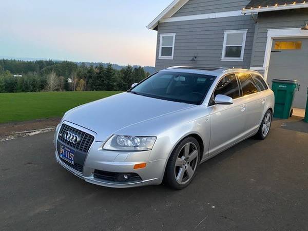 2008 A6 Avant (wagon) - cars & trucks - by owner - vehicle... for sale in Tualatin, OR – photo 2