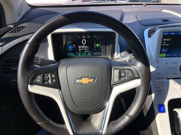 2014 Fully Loaded White Chevy Volt Premium - Low Miles! - cars &... for sale in Huntington Beach, CA – photo 8
