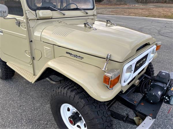 Toyota Land Cruiser BJ42 for sale in North Kingstown, MA – photo 4