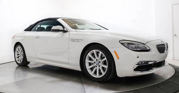 2017 BMW 6 SERIES 640i LEATHER CONVERTIBLE SERVICED LOADED - cars &... for sale in Sarasota, FL – photo 13