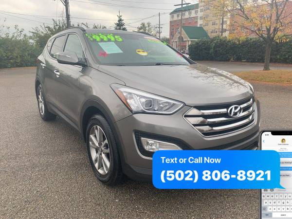 2014 Hyundai Santa Fe Sport 2.0T 4dr SUV EaSy ApPrOvAl Credit... for sale in Louisville, KY – photo 7