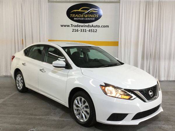 2018 NISSAN SENTRA SV LOW MONTHLY PAYMENTS! for sale in Cleveland, OH