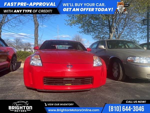 2004 Nissan 350Z 350 Z 350-Z Touring FOR ONLY 238/mo! - cars & for sale in Brighton, MI – photo 3