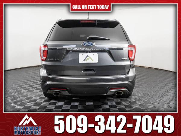2019 Ford Explorer Limited 4x4 - - by dealer for sale in Spokane Valley, WA – photo 6