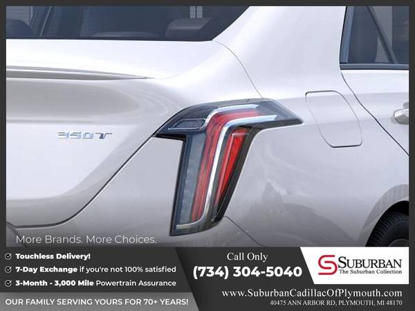 2021 Cadillac CT4 CT 4 CT-4 Sport AWD FOR ONLY 862/mo! - cars & for sale in Plymouth, MI – photo 10