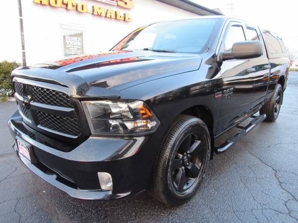 2017 Ram 1500 4X4 Quad Cab - cars & trucks - by dealer - vehicle... for sale in Rockford, IL – photo 3