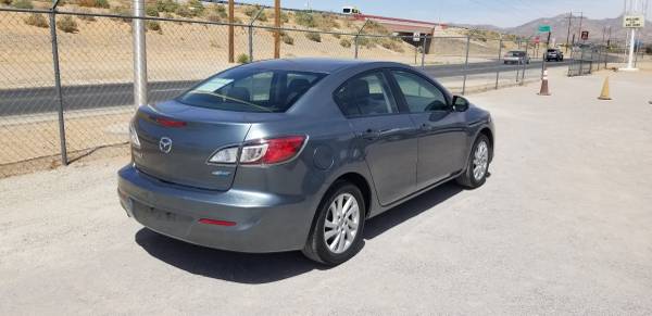 2012 Mazda 3i Touring Skyactiv - - by dealer - vehicle for sale in Las Cruces, NM 88011, NM – photo 4