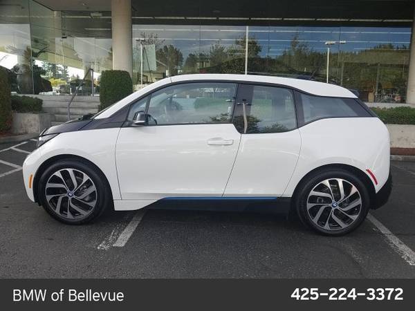 2017 BMW i3 94 Ah w/Range Extender SKU:HV894279 Hatchback for sale in Bellevue, WA – photo 8