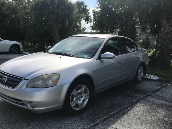 2003 Nissan Altima - cars & trucks - by owner - vehicle automotive... for sale in Satellite Beach, FL – photo 2