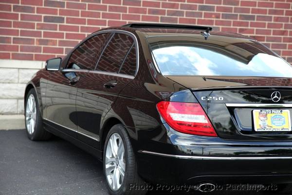 2012 *Mercedes-Benz* *C-Class* *4dr Sedan C 250 Luxury for sale in Stone Park, IL – photo 20