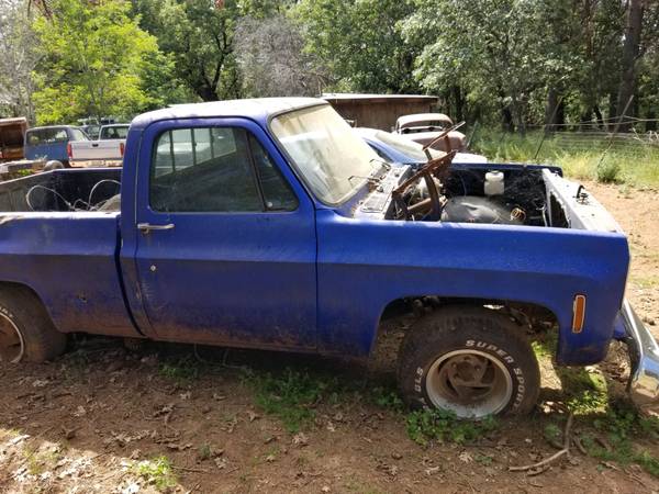 1973 Chevy short bed for sale in Foresthill, CA – photo 2