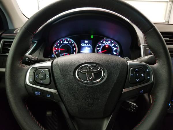 Gorgeous Loaded 2017 Toyota Camry SE 1-Owner, Low Miles Nav Sunroof!!! for sale in Woodway, TX – photo 19