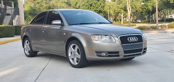 2OO5 Audi A4 2 OT Turbocharged - - by dealer - vehicle for sale in Jacksonville, FL – photo 2