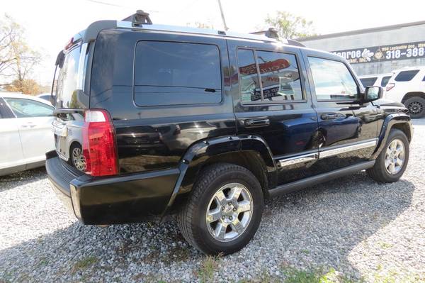 2007 Jeep Commander Limited - cars & trucks - by dealer - vehicle... for sale in Monroe, LA – photo 2