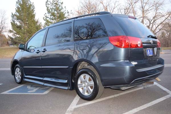 2007 *Toyota* *Sienna* *LE* GRAY - cars & trucks - by dealer -... for sale in Denver, NM – photo 8
