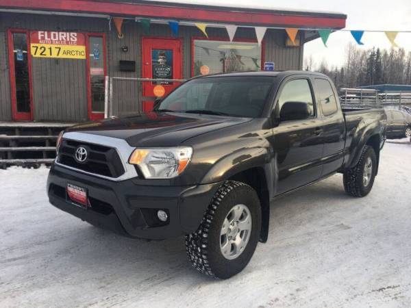 2014 Toyota Tacoma 4x4 - cars & trucks - by dealer - vehicle... for sale in Anchorage, AK – photo 2