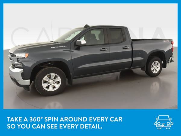2019 Chevy Chevrolet Silverado 1500 Double Cab LT Pickup 4D 6 1/2 ft for sale in Revere, MA – photo 3