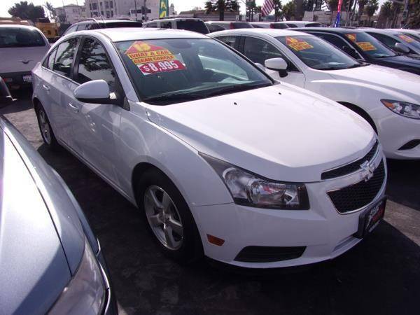 2013 CHEVROLET CRUZE - - by dealer - vehicle for sale in GROVER BEACH, CA – photo 2