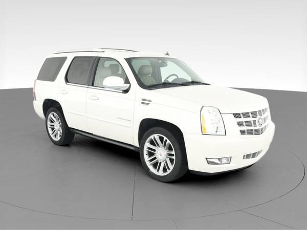 2014 Caddy Cadillac Escalade Premium Sport Utility 4D suv White - -... for sale in Louisville, KY – photo 15