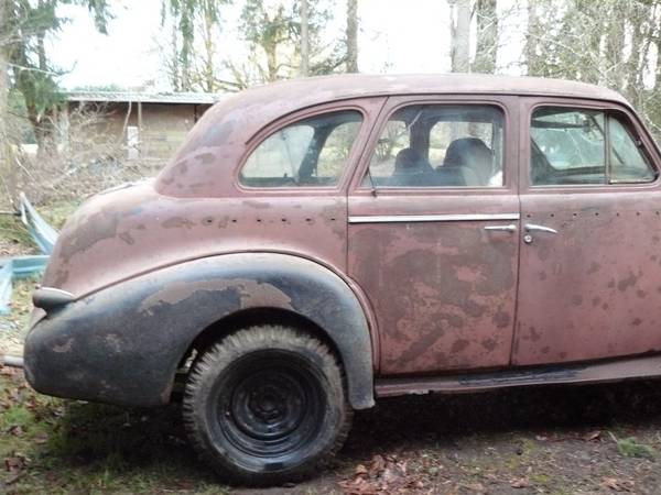 1939 Pontiac 4 dr sedan - cars & trucks - by owner - vehicle... for sale in Toledo, OR – photo 4