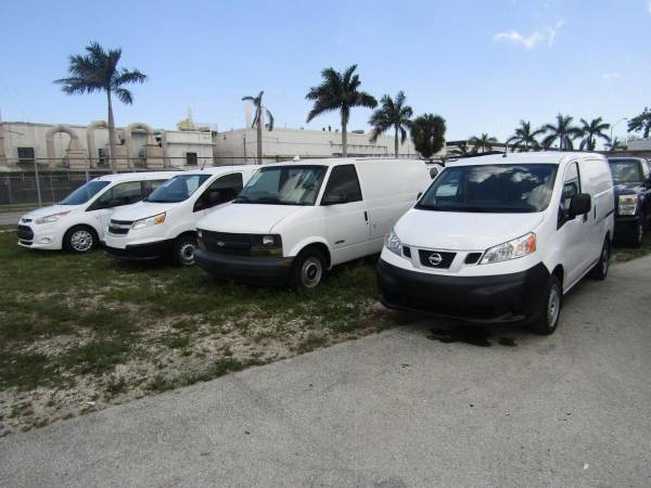 2015 Nissan NV200 4 dr Cargo Mini Van 70K Miles CARGO VANS AV for sale in Opa-Locka, FL – photo 16