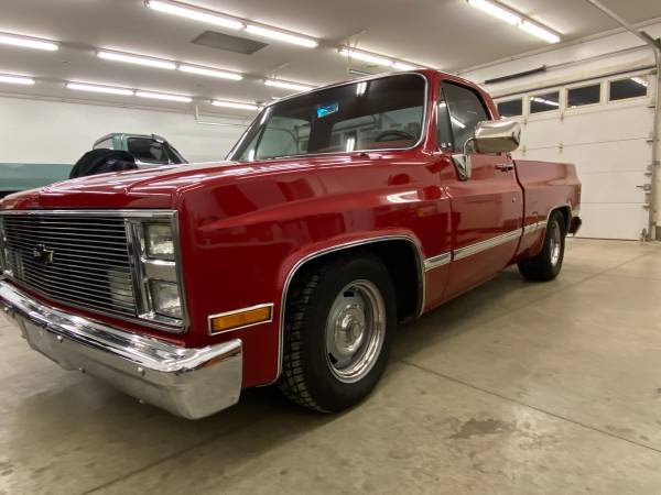 1986 Chevy truck square body short bed from Arizona! - cars & for sale in Weare, NH – photo 12