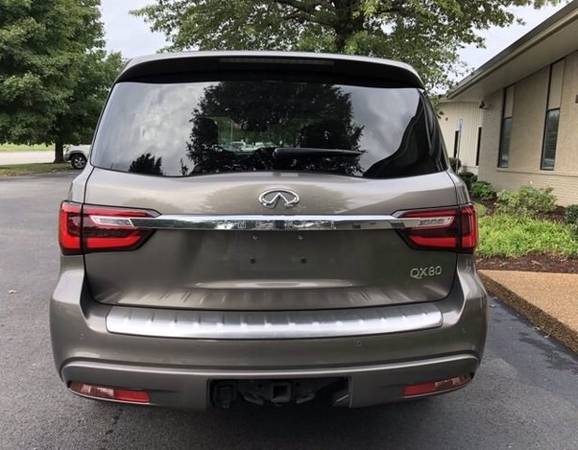 2018 Infiniti Qx80 Base - cars & trucks - by dealer - vehicle... for sale in Franklin, TN – photo 4