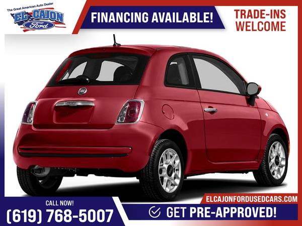 2016 Fiat 500 Pop FOR ONLY 171/mo! - - by dealer for sale in Santee, CA – photo 5