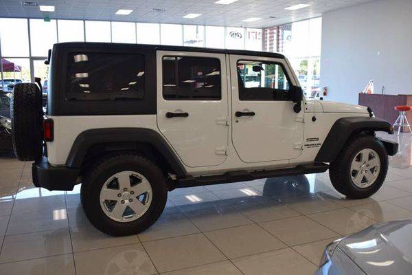 2015 Jeep Wrangler Unlimited Sport 4x4 4dr SUV **100s of Vehicles** for sale in Sacramento , CA – photo 21
