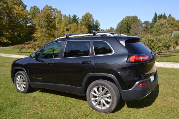 Jeep Cherokee Limited 4X4 - cars & trucks - by owner - vehicle... for sale in Medina, OH – photo 5