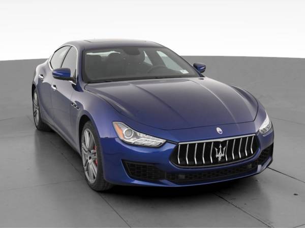 2018 Maserati Ghibli S Sedan 4D sedan Blue - FINANCE ONLINE - cars &... for sale in Miami, FL – photo 16