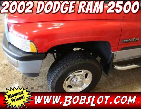 2002 Dodge Ram 2500 Pickup Truck 4x4 Diesel Extended Cab - cars & for sale in Minneapolis, MN – photo 5