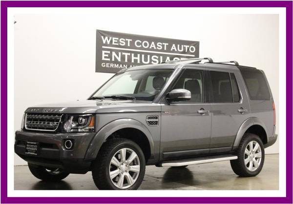 2016 Land Rover LR4 HSE Heavy Duty Pkg/Vision Assist/Clean Carfax/38k for sale in Beaverton, OR