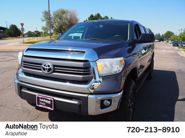2014 Toyota Tundra 4WD Truck SR5 4x4 4WD Four Wheel SKU:EX412489 for sale in Englewood, CO – photo 2