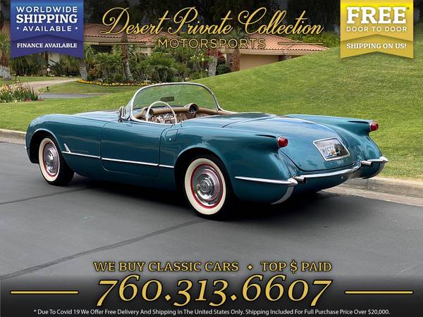 1954 Chevrolet CORVETTE c1 Restored Convertible which won t last for sale in Other, IL – photo 4
