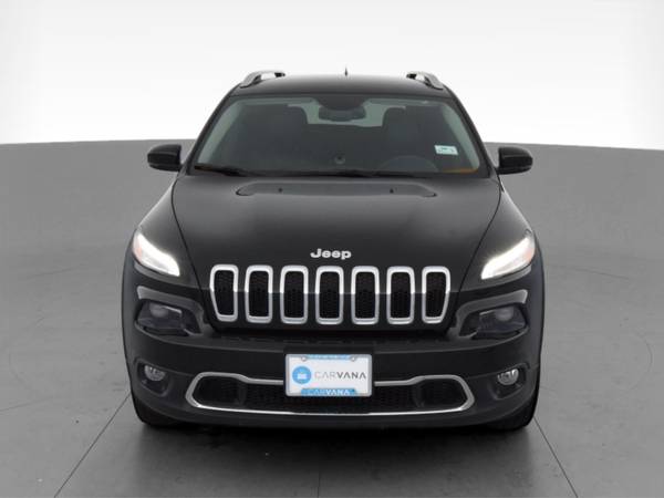 2014 Jeep Cherokee Limited Sport Utility 4D suv Black - FINANCE... for sale in Mesa, AZ – photo 17