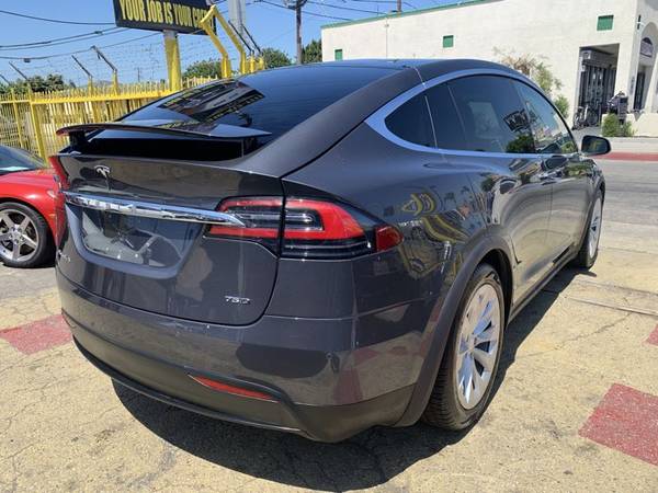 2017 Tesla Model X 90D suv for sale in INGLEWOOD, CA – photo 6
