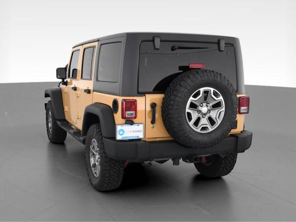 2014 Jeep Wrangler Unlimited Rubicon Sport Utility 4D suv Beige - -... for sale in Baltimore, MD – photo 8