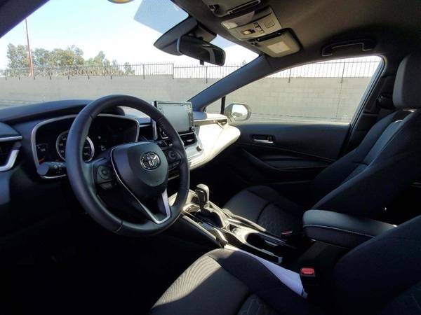 2019 Toyota Corolla Hatchback SE Hatchback 4D hatchback Silver - -... for sale in Yuba City, CA – photo 23