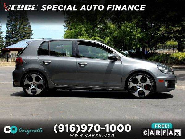 2012 Volkswagen GTI Base PZEV 4dr Hatchback 6A w/ Convenience and... for sale in Roseville, CA – photo 6