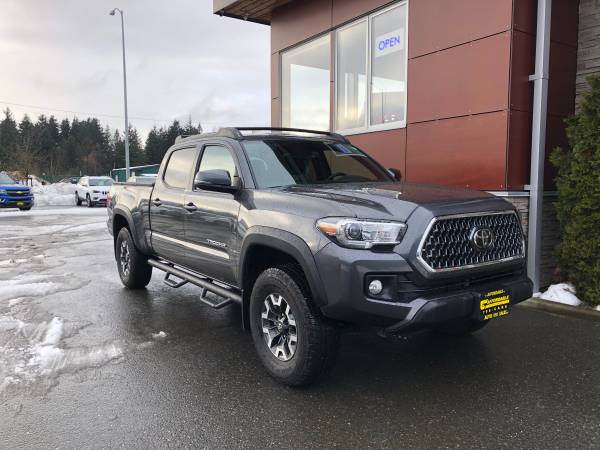 2019 Toyota Tacoma 4x4 Off Road - Only 7,940 Miles - cars & trucks -... for sale in Auke Bay, AK – photo 2